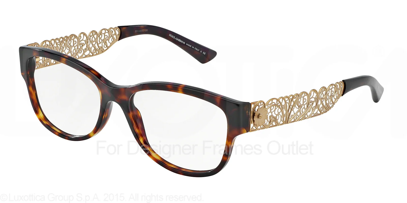 Dolce & Gabbana Eyeglasses DG3185
