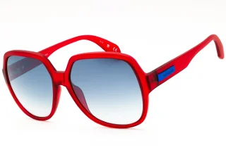 67W Matte Red / Gradient Blue