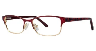 Matte Burgundy/Gold