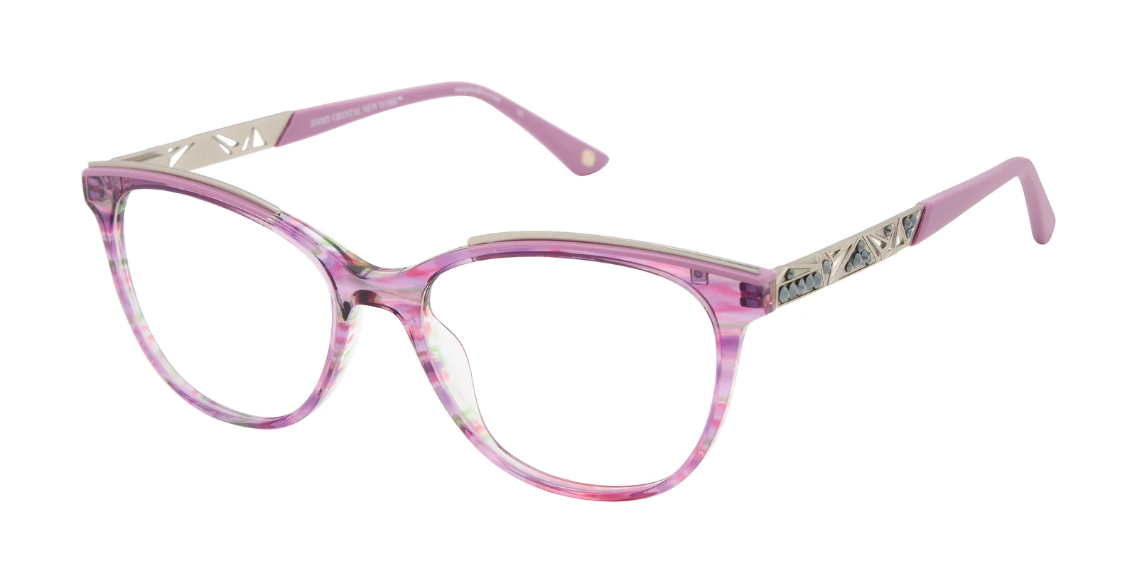 Jimmy Crystal New York Eyeglasses RHODES