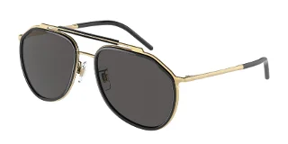 02/87 Gold/Black