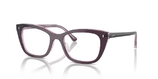 8364 Violet On Transparent Pink