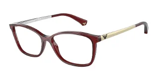 5968 Shiny Transparent Bordeaux
