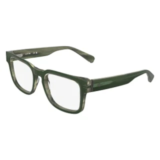 301 Striped Green