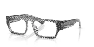 0495 Black/Transparent