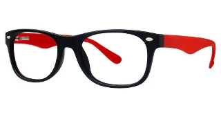 Black/Red