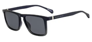026O Matte Blue Pattern