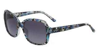 400 Blue Floral