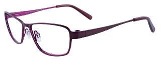 080 Satin Eggplant & Fuchsia