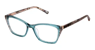 S404-K-801 Teal Lace