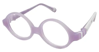 3-Ni-130 Purple W/Sm Violet Strap