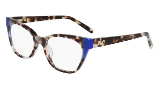 275 Bone Tortoise/Cobalt