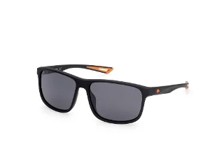 02D Matte Black/Smoke Polarized