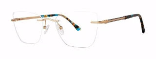 Modern Art Eyeglasses A627