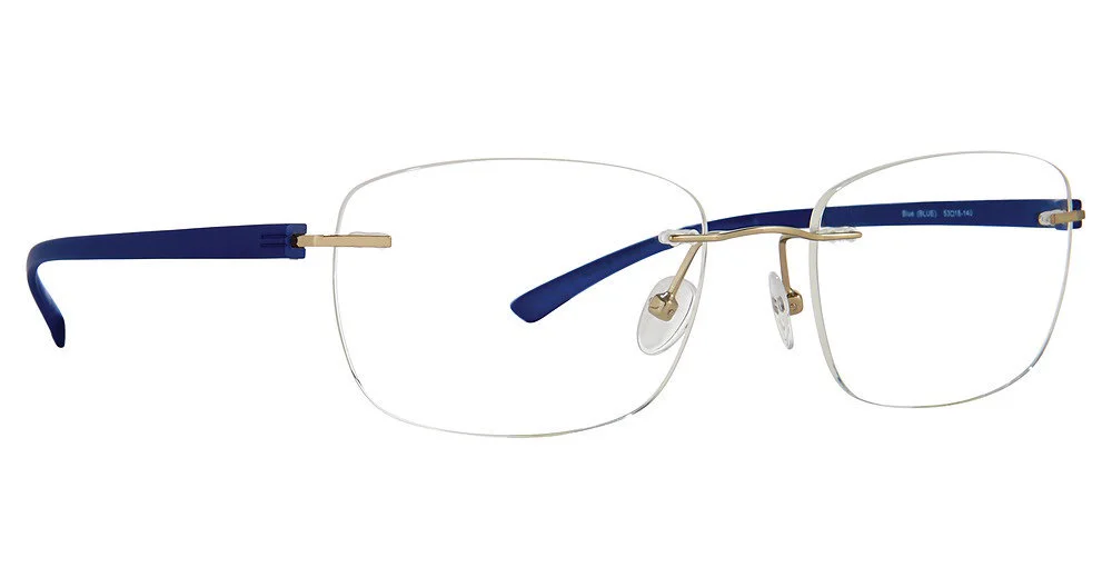 Totally Rimless Eyeglasses Accelerate 297