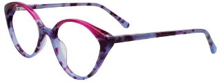 080 Purple Tortoise & Fuchsia