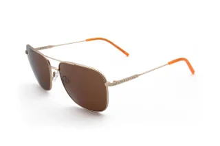 717 Gold/Neon Orange