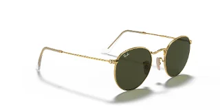 Ray Ban Sunglasses RB3447 Round Metal