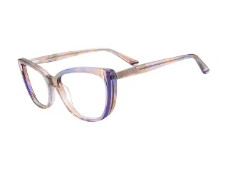 C1 Blue/Latte Marble
