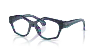 0663 Cyberpunk Blue Purple