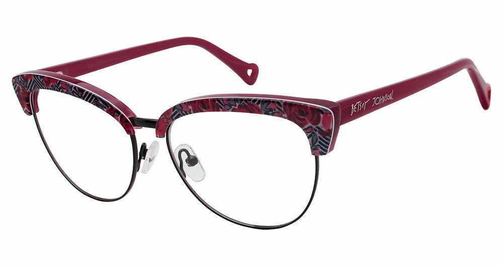 Betsey Johnson Eyeglasses PUNCH