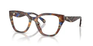 2092 Blue Green/Brown Tortoise