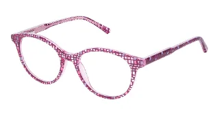 S408-Sfk-345 Fuchsia Check