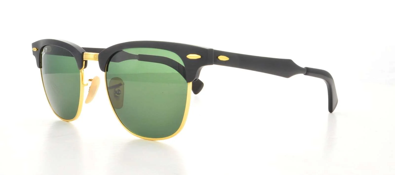 Ray Ban Sunglasses RB3507 Clubmaster Aluminum