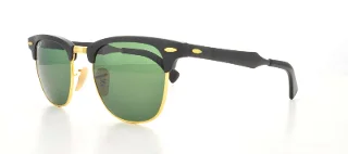 Ray Ban Sunglasses RB3507 Clubmaster Aluminum