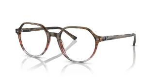 8251 Striped Brown Gradient Red