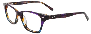 080 Violet & Amber & Blue