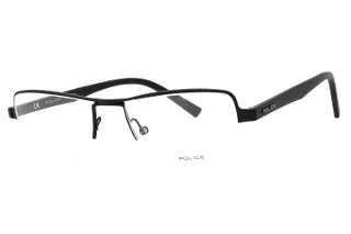 0531 SEMI-MATT BLACK/Clear Demo Lens