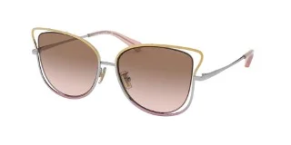 933713 Shiny Gold/Silver/Light Purple