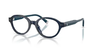 5955 Shiny Transparent Navy Blue
