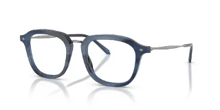 6464 Stripped Blue