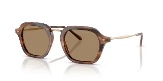646573 Stripped Brown