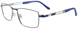 050 Navy Blue & Silver