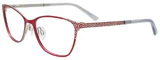 030 Red & Silver Trim