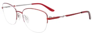 030 Red & Silver