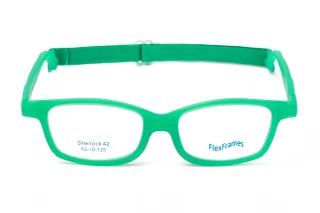 FlexFrames Eyeglasses Sherlock 42