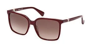 69T Bilayer Bordeaux & Striped Red, Maxmaragram "M"