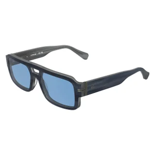 410 Striped Blue