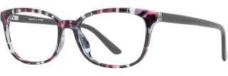C02 Pink Demi/Charcoal