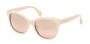 25G Shiny Beige/Gradient Rose With Silver Flash Lenses