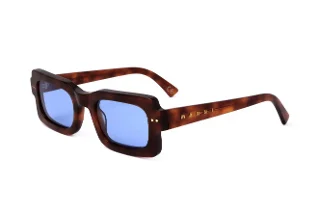 Marni Sunglasses LAKE VOSTOK HAVANA BLUE