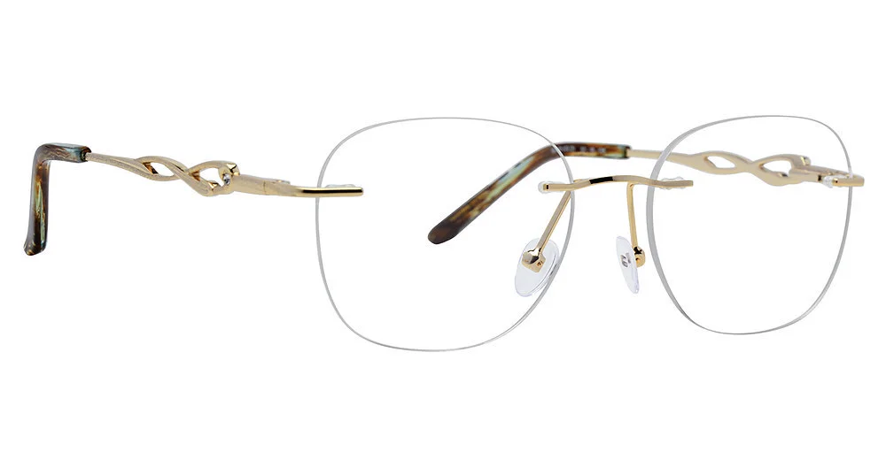 Totally Rimless Eyeglasses Tiara 380