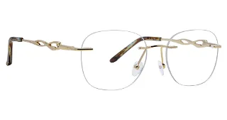 Totally Rimless Eyeglasses Tiara 380