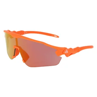 819 Mat Safety Orange / Orange Mir