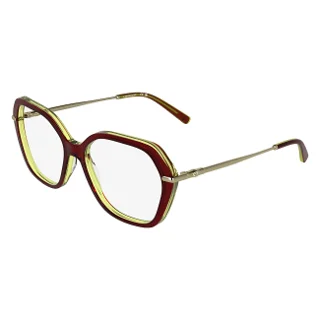 618 Transparent Burgundy/Yellow