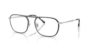 3016 Blue & Silver